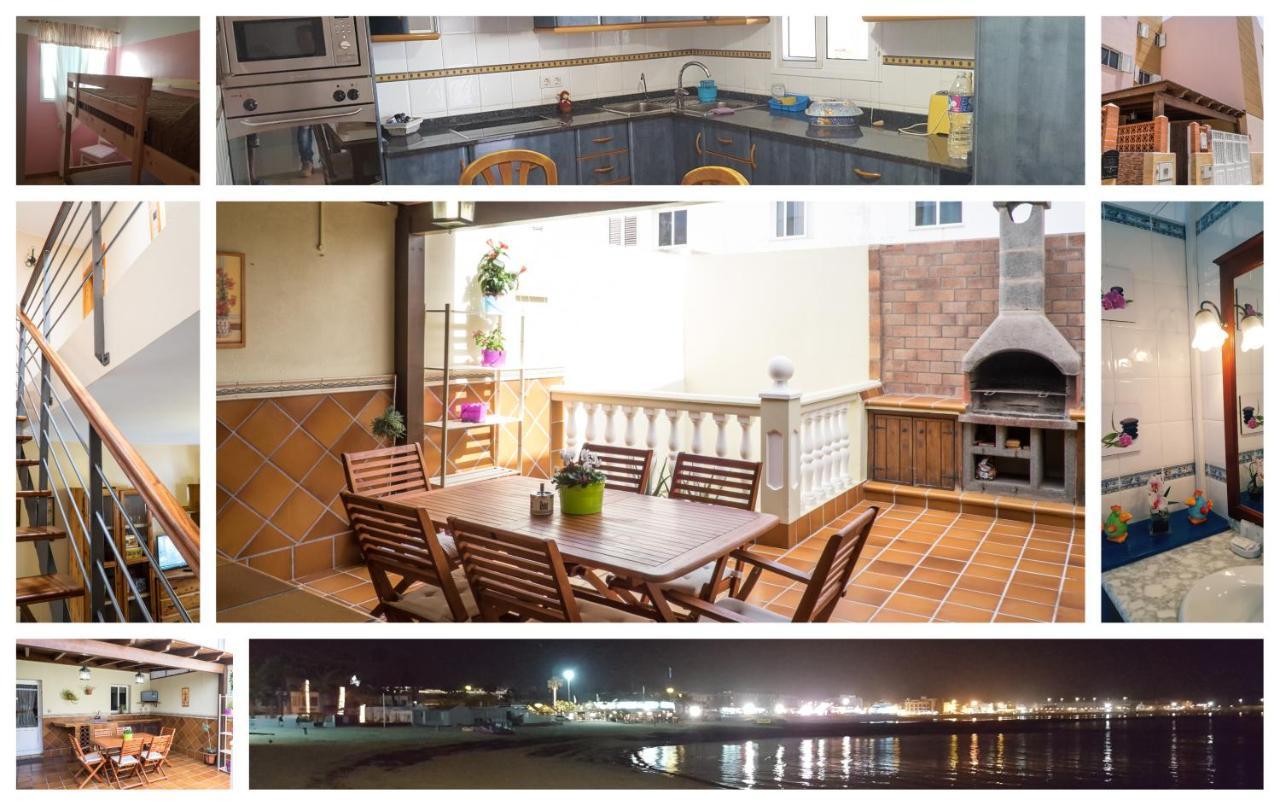 Amazing Duplex 3 Bedrooms Good Wifi With Terrace & Bbq Corralejo Buitenkant foto